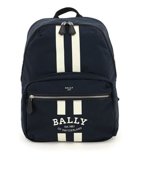 Bally Synthetic Nylon Fixie Convertible Backpack In Black For Men Lyst