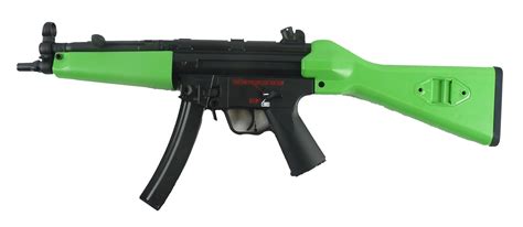Two Tone Ics Mx5 A4 Sportline Mp5 Green Action Hobbies