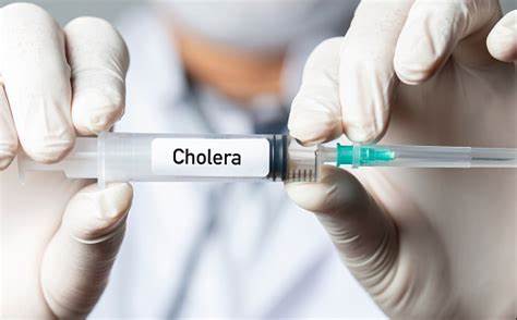 How powerful is the cholera antibody