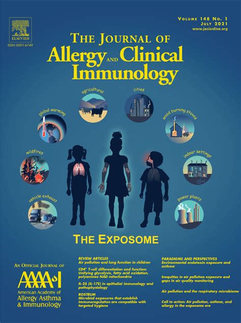 Table Of Contents Page Journal Of Allergy And Clinical Immunology