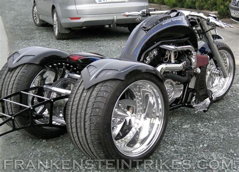 Lars Custom 2003 Harley Davidson V Rod Frankenstein Trike Trike