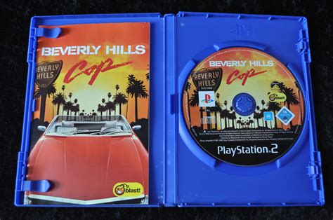 Beverly Hills Cop Playstation 2 Ps2 Retrogames