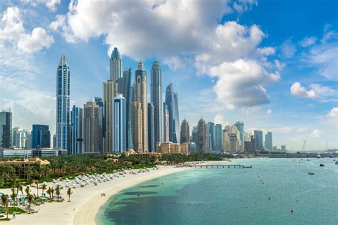 Marina Beach Dubai For A Seaside Day Trip At The Best Beach Spot In Dubai