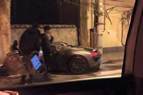 Porsche 918 Spyder Crashes In China Gtspirit