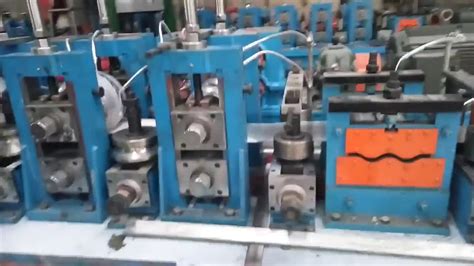 Factory Automatic Pipe Making Machine Stainless Steel Tube Mill Buy
