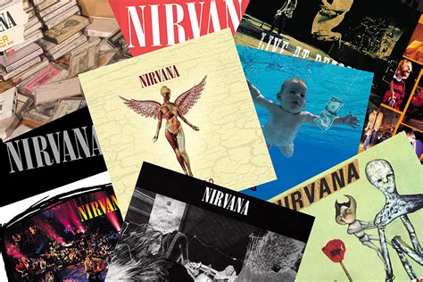 Nirvana Albums Ranked In Order Of Awesomeness