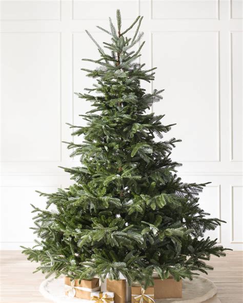 European Fir Artificial Christmas Tree Balsam Hill Realistic