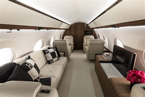 The Luxury Private Jet Interiors Aeroaffaires