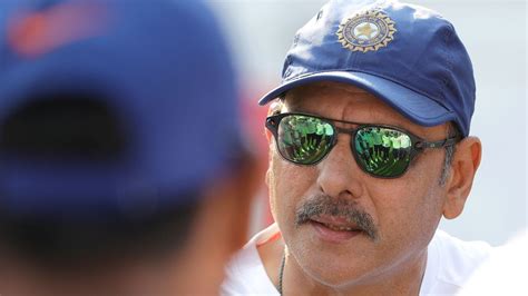 Team India Head Coach Ravi Shastri Urged Patience On Caa Saying He Was