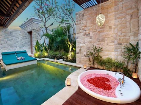 Top 1 Romantic Villas In Seminyak Private Pool Entire Villa Bali