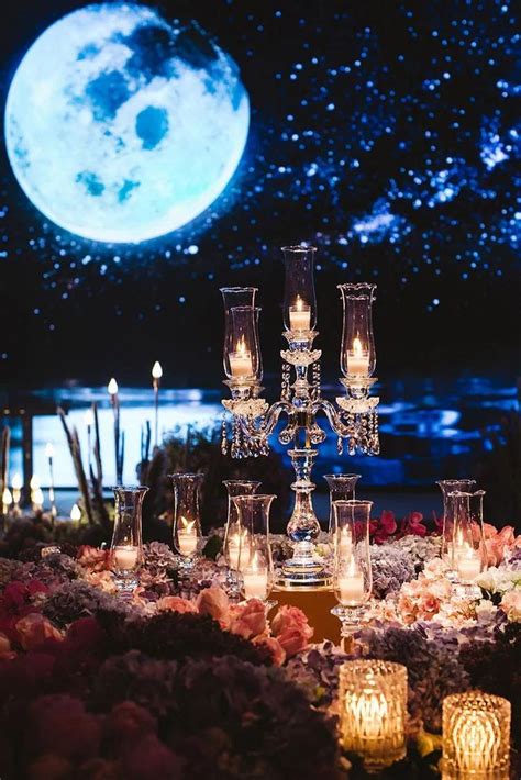 50 Romantic Starry Night Wedding Ideas You Cant Resist 9