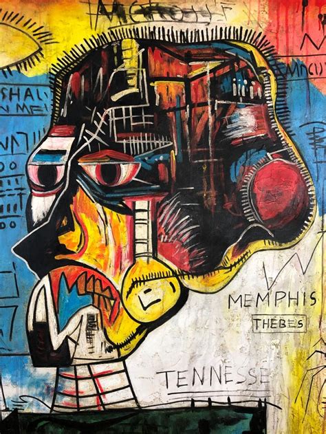 Jean Michel Basquiat 1960 1988 Acrylic On Canvas In 2020 Jean