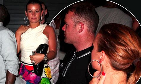 Coleen And Wayne Rooney Enjoy Another Night Of Partying In La