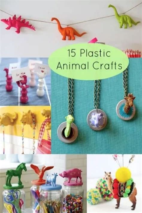 15 Fantastic Plastic Animal Crafts Youll Love To Make In 2020