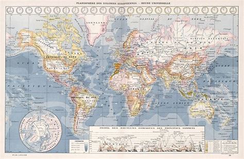 Map Of The World In 1900 World Map