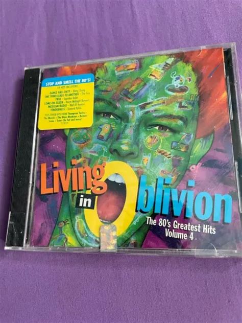 LIVING IN OBLIVION The 80s Greatest Hits Set Of CD Vol 1 2 4 5 EMI