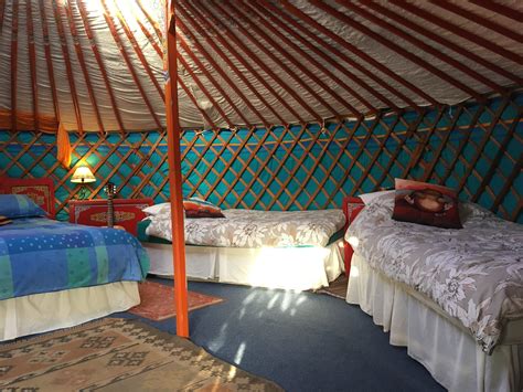 Mongolian Yurt Inch Hideaway