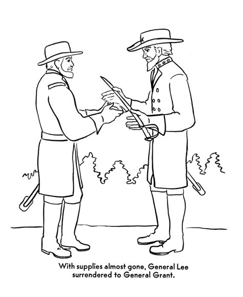 Compared with other coloring books that i have purchased for my son and myself, this civil war one is definitely one of the better ones. USA-Printables: America Civil War Coloring Pages - Lee ...