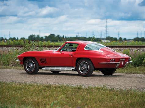 1967 Chevrolet Corvette Sting Ray 427435 Coupe Hershey 2017 Rm