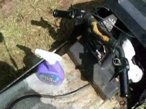 Arctic cat snowmobiles can be hazardous to operate. 1977 artic cat kitty cat project - YouTube