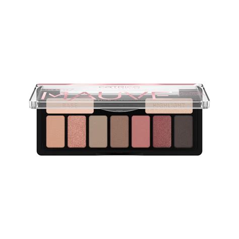 Catrice The Nude Mauve Collection Eyeshadow Palette Glorious Rose