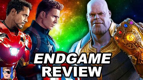 Avengers Endgame Spoiler Review Youtube