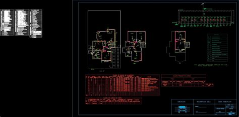 Basic house wiring resources rrsource: House Room - Electrical Wiring DWG Full Project for ...