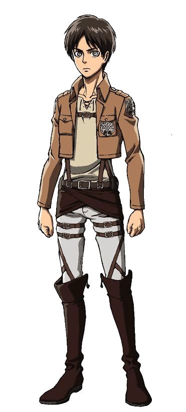 Eren yēgā), named eren jaeger in the subtitled and dubbed versions of the anime, is a fictional character and the protagonist of the attack on titan manga series created by hajime isayama. Eren Jaeger Render by yusunnie on DeviantArt