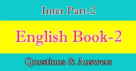 Speakout 2nd edition with 08 levels: 2nd Year English Book II Questions and Answers Notes Free ...
