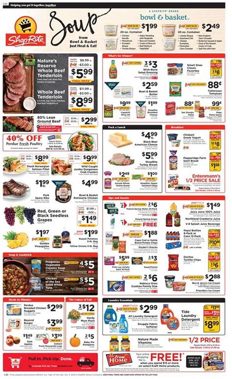 Shoprite Current Weekly Ad 0927 10032020 Frequent