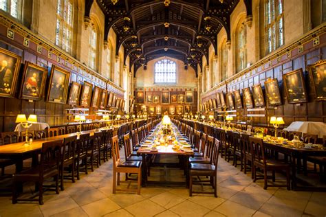 Découvrez Les Lieux De Tournage Dharry Potter à Oxford