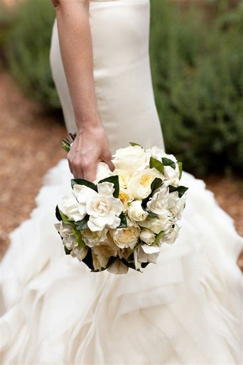 Elegant gardenia bouquet in manhattan beach ca manhattan. Gardenias | Gardenia wedding, Gardenia bouquet, Gardenia ...