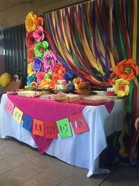 Maybe you would like to learn more about one of these? Candy Bar for Mexican Party! | Mexican party theme ...
