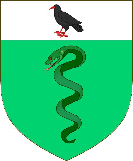 The Coat Of Arms Of Jacques Le Gris As Seen In Ridley Scotts The