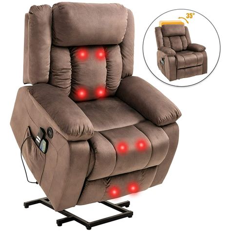 Mecor Power Lift Recliner Lift Chair For Elderly With Adjustable