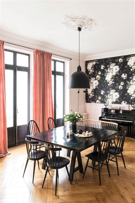 Céline s four bedroom Haussmann style apartment is the perfect canvas
