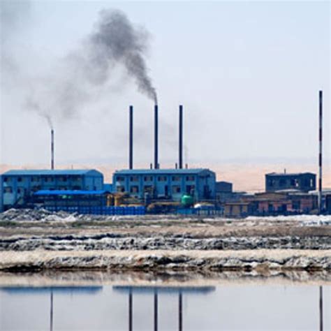 Rich Chinese Export Pollution To Poorer Regions Scientific American