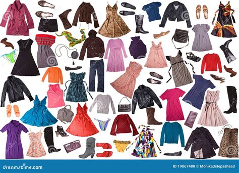 Clothing Fashion Background Stock Photo Image 19867480
