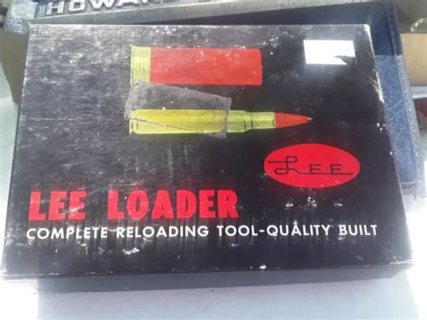 Vintage S Lee Loader Complete Reloading Kit Tool Magnum Picclick