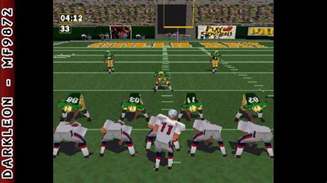 Playstation Nfl Gameday 98 1997 Youtube