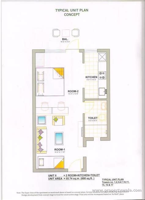 3600 square feet (334 square meter) (400 square yards) 6 bedroom modern double storied house plan. Cool 3bhk 700 Sq Ft House Plans Indian Style | House plans ...