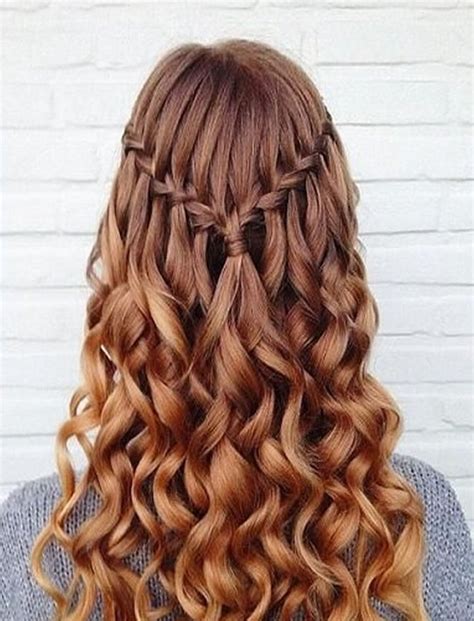 100 Chic Waterfall Braid Hairstyles How To Step By Step Images
