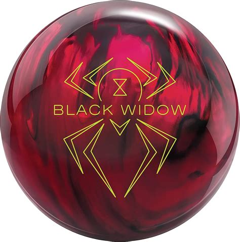 Hammer Black Widow 20 Hybrid Bowling Ball 12lbs Sports