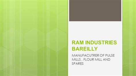 Ram Industries Youtube