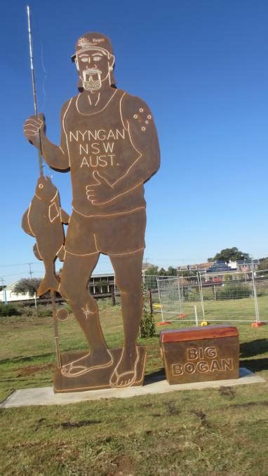 The Big Bogan Has Arrived In Nyngan Photos The Standard Warrnambool Vic