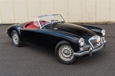 1962 Mg Mga 1600 Mk Ii Deluxe Roadster For Sale On Bat Auctions