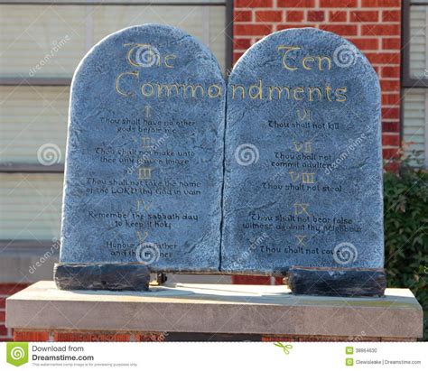 The Ten Commandments Stock Photo Image Of Black Christ 38864630