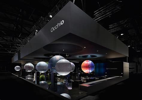 Occhio Messestand Light Building 2016 Winner Fair And Exhibition