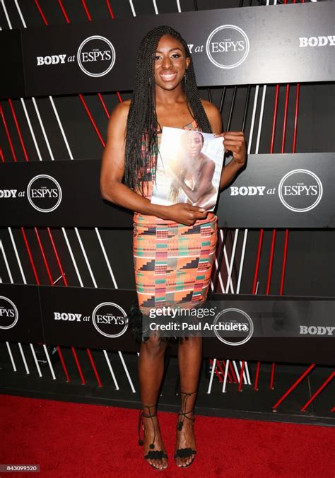 Player Nneka Ogwumike Attends The Espn Magazine Body Issue Pre Espys