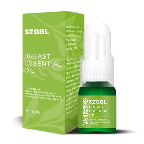 Bust Boost Breast Enlargement Essential Oil 25ml Bigger Boobs Lifting